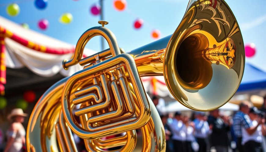 Exploring the Sousaphone A Unique Instrument with Rich History and Sound