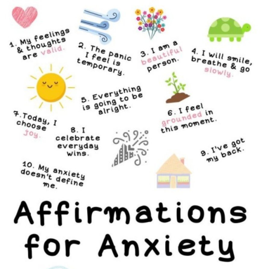 Positive Affirmations for Depression and Anxiety: A Guide to Empowerment