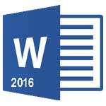 Microsoft Word 2016/2019/2021