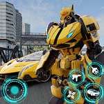 Robot War Car Transform Game Download